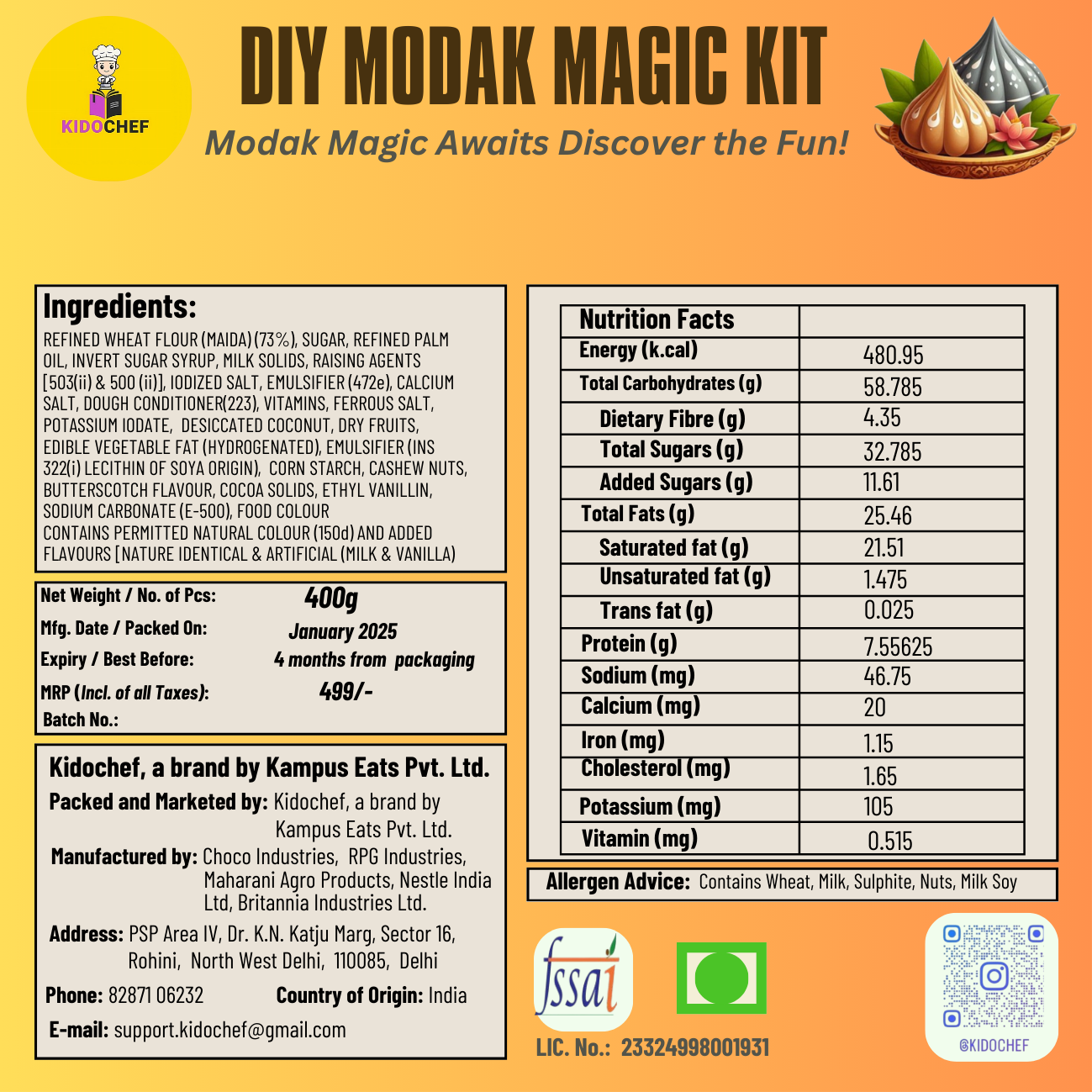 DIY | Modak magic kit