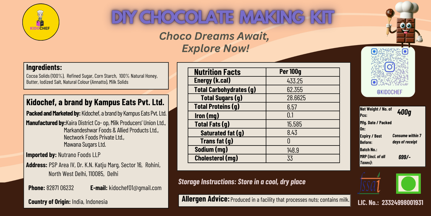 DIY | Chocolate making kit