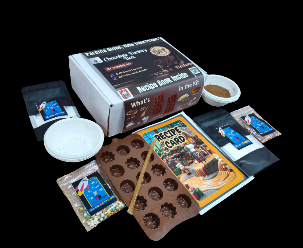 DIY | Chocolate making kit