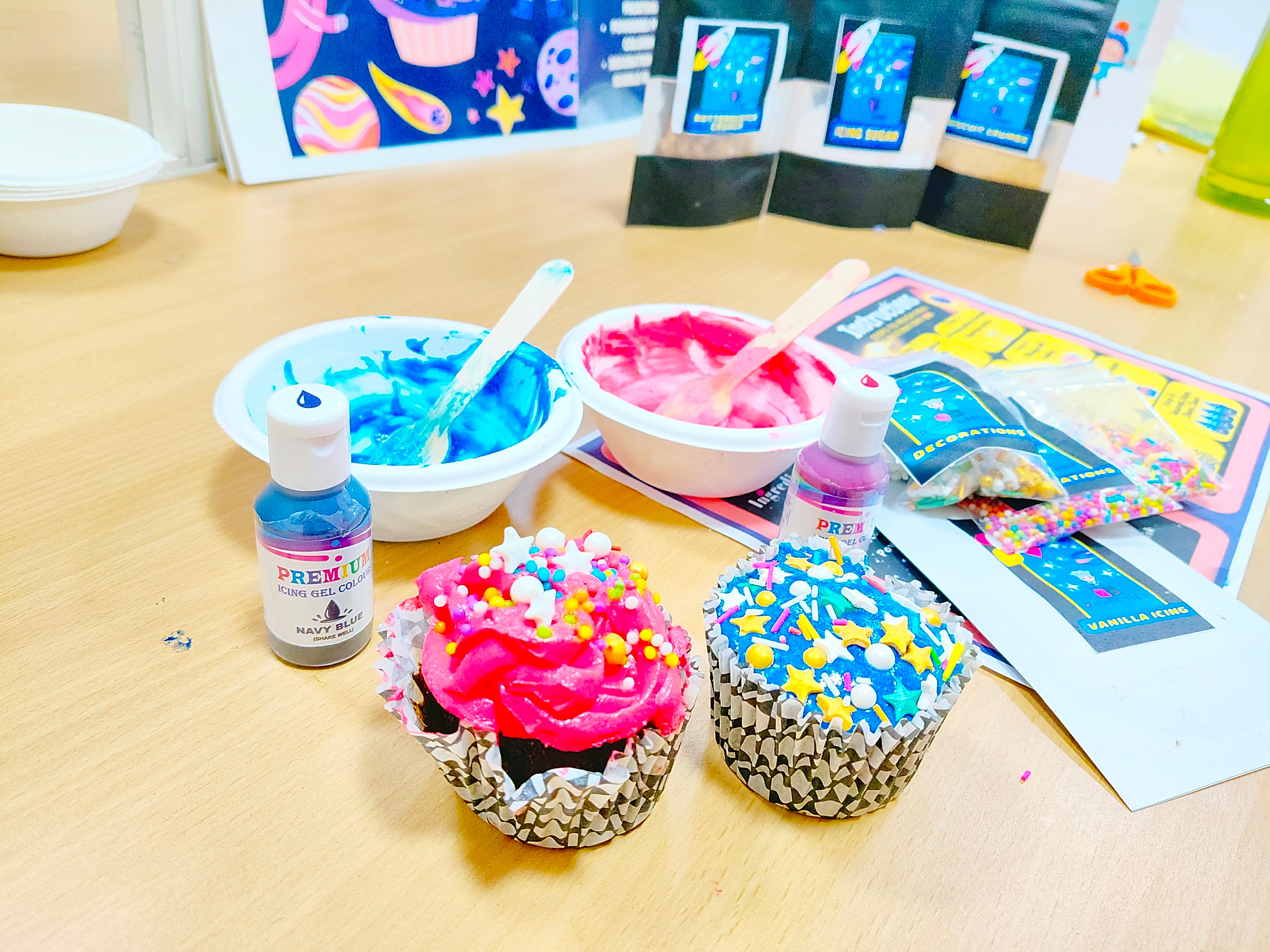 DIY | Cupcake decoration kit