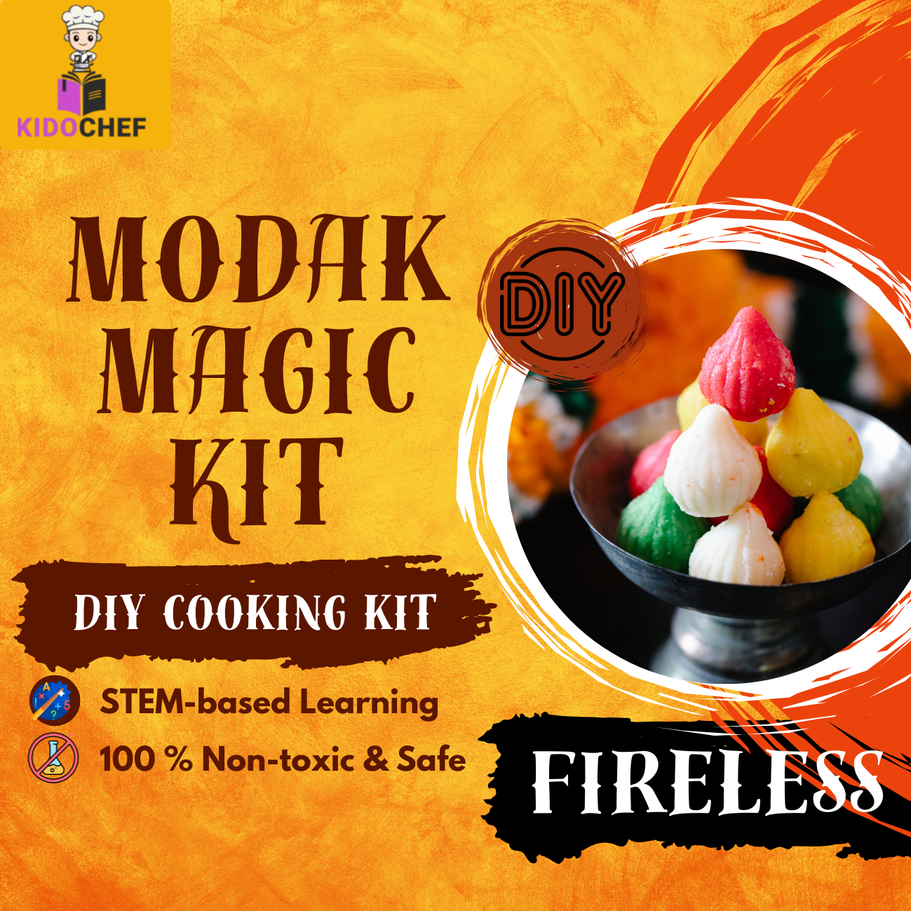 DIY | Modak magic kit