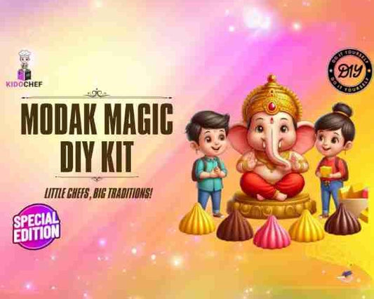 DIY | Modak magic kit